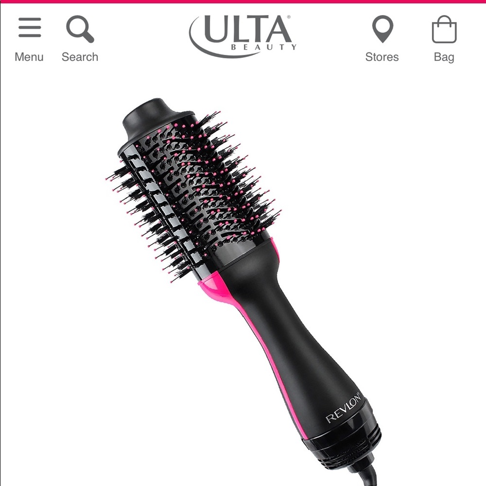 Revlon one-step volumizer hair dryer